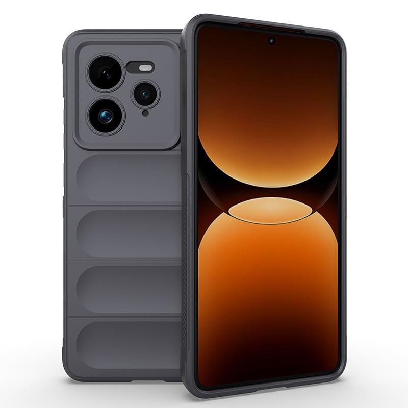 Мягкий защитный чехол-броня для Mi Xiaomi 15 14 14T 13 13T Pro Lite Ultra, жидкий силикон, AirBag, защитный чехол