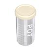 Transparent Grain Canister Kitchen Sealed Jar Food-Grade Airtight Storage Container Pantry Organizer for Snacks Dried Foods Tea