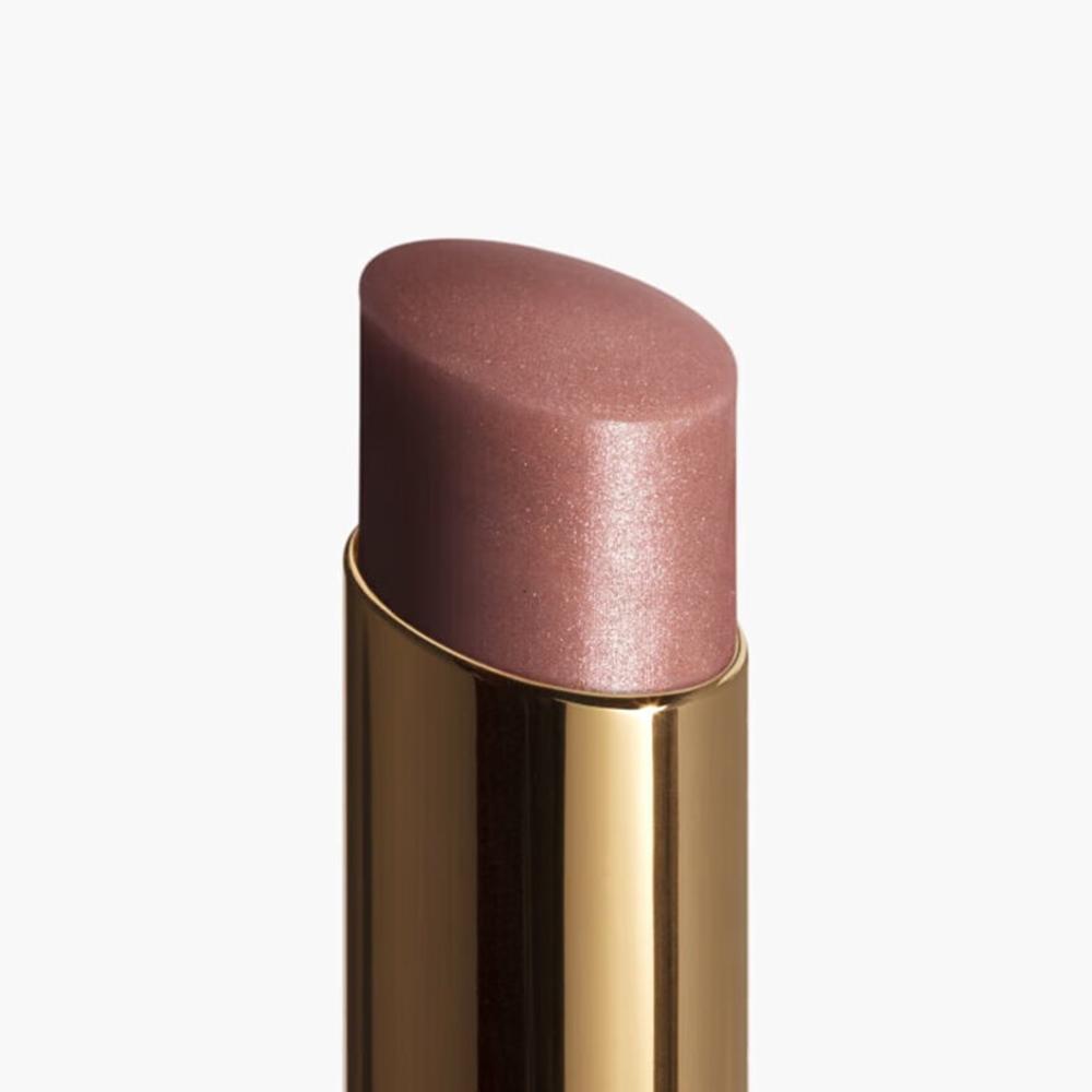 Chanel Увлажняющая помада Rouge Coco Flash 914 Beige Tentation Бальзам для губ с блеском 3 г