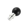 RAM MOUNTS Base Ball Mount M1 X P1.25 X Lower Neck Length 1mm Black