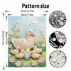 Duckling pearl painting handmade diy pearl art painting stickers home decoration gifts