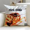 classic band Papa Roach Cushion Cover Soft  EasyWash Pillow Case  Versatile for Couch Bed Travel and Office