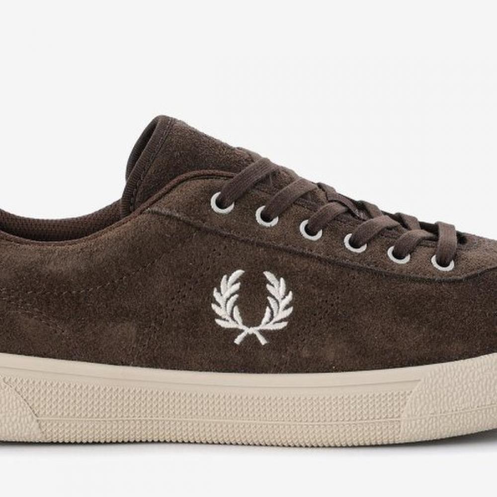 Fred Perry Men S tenniS Shoe Suede SneakerS Q21 Sfpm2612328 Q21