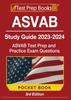 Книга ASVAB Study Guide 2023-2024 Pocket Book : ASVAB Test Prep and Practice Exam Questions [3rd Edition]