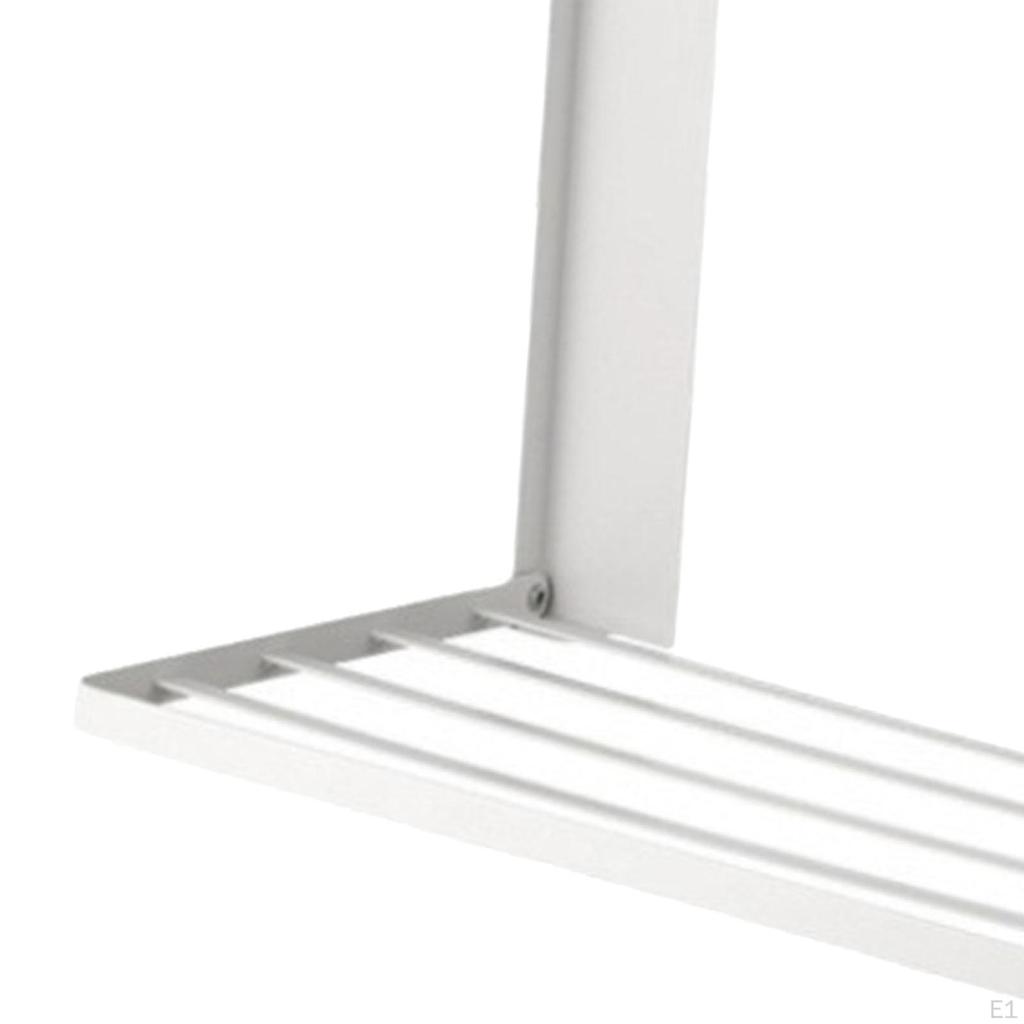 Магнитная складная полка, плавающие полки, железный дырокол, бесплатно для стиральной машины, полотенец, одежды