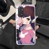 Игровой чехол для телефона O-Overwatchs-DVA для Xiaomi Redmi Note 13 12S 12 11S 14 11E Pro Plus 11 10 10S 9 9S 8 8T 5G Мягкий силиконовый чехол