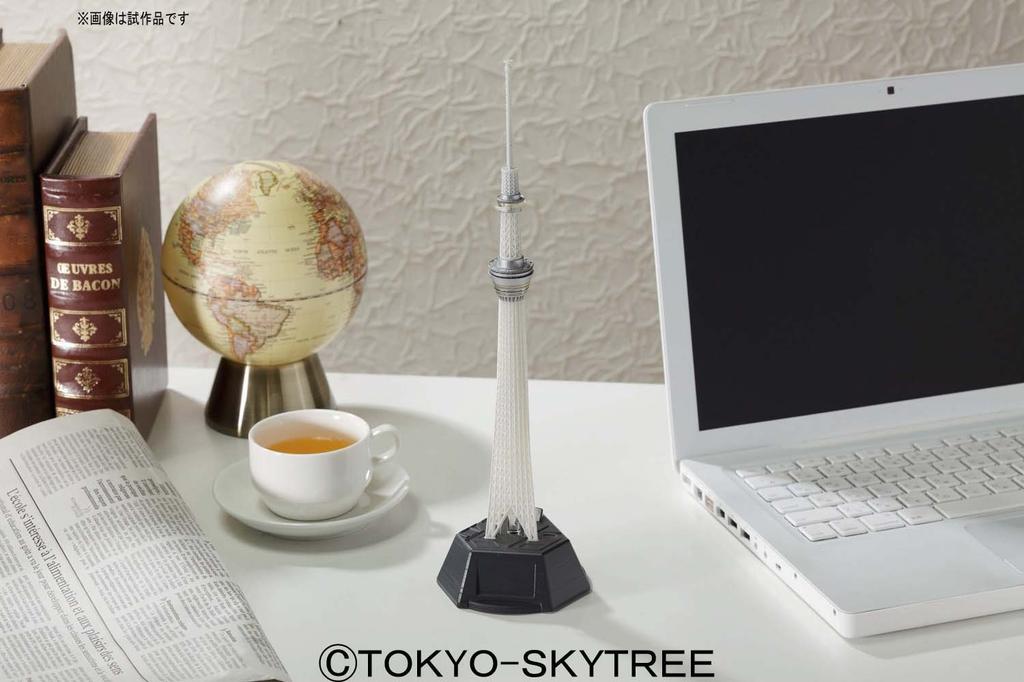 Масштаб Tokyo Skytree 1/2400