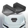 Крышка вентиляционного отверстия двигателя автомобиля, поддельная наклейка на корпус, имитация воздухозаборника, декоративная наклейка на капот