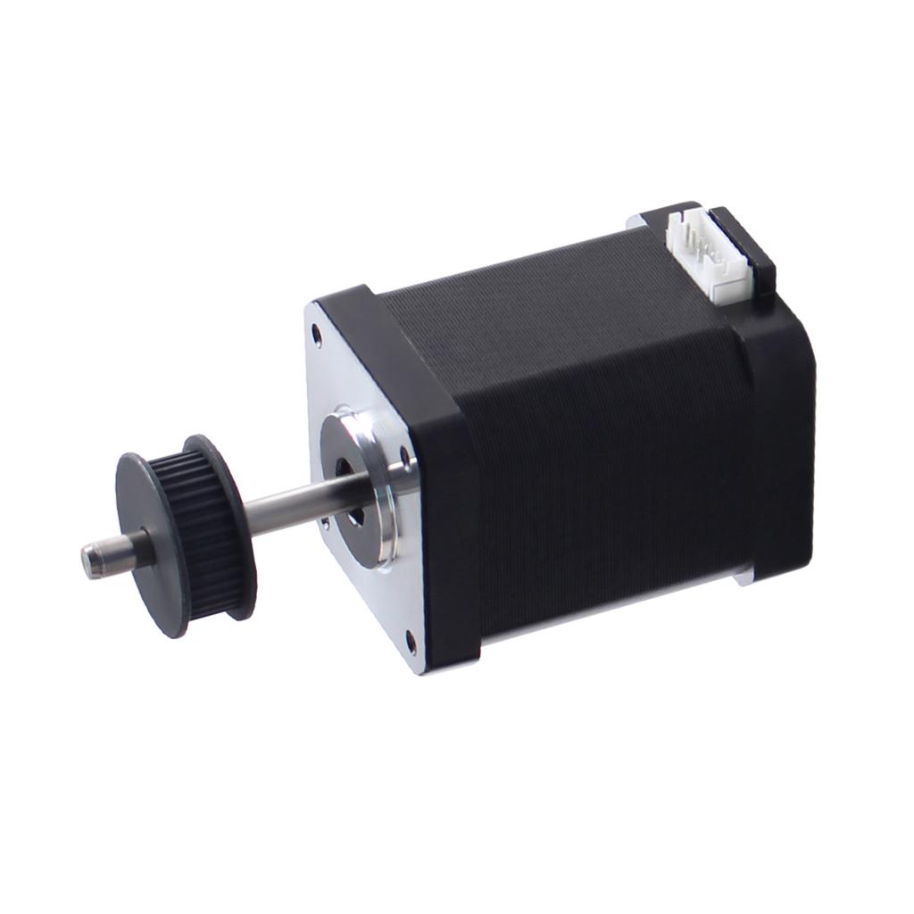 Высокоточный шаговый двигатель 42-60 для 3D-принтеров K1 MAX Экструдер Бесшумная работа Высокая термостойкость