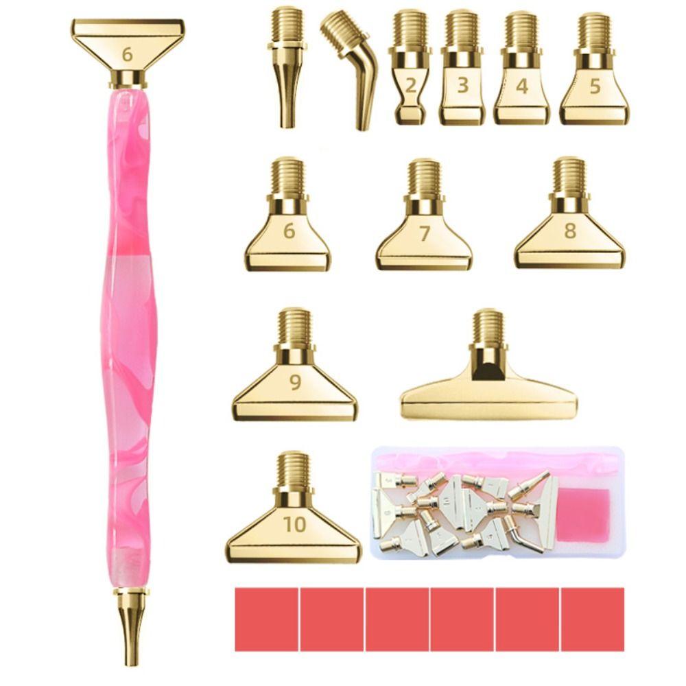 Cross Stitch Diamond Painting Accessories Diamond Painting Pen Point Drill Pens Resin Pen