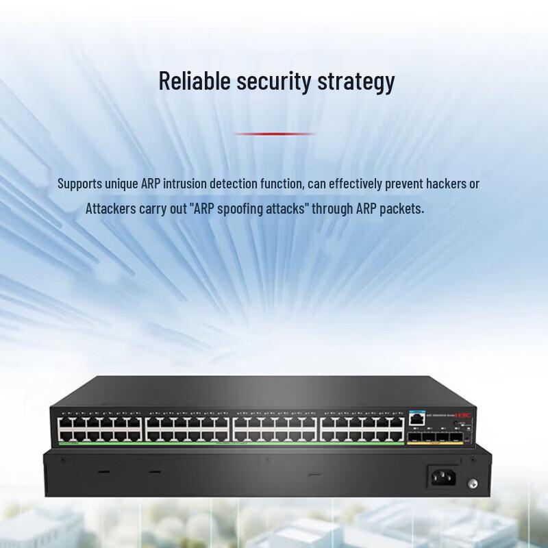 H3C S5000NV6-48P4NS-EI 2.5G Управляемый PoE-коммутатор