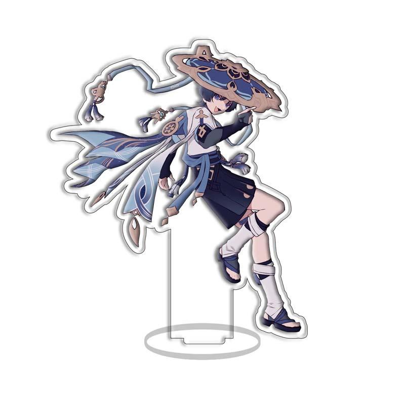 Travelers, Wanderers, Kerry Skirmishes, Acrylic Stand-Up Ornaments, Game Merchandise