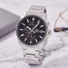 Casio Серия EDIFICE EFV-610 простая повседневная модная водонепроницаемые кварцевые часы с ремешком из нержавеющей стали японские и корейские часы EFV-610D-1AVUEF