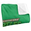 TMNT Group Retro Silky Supersoft Blanket