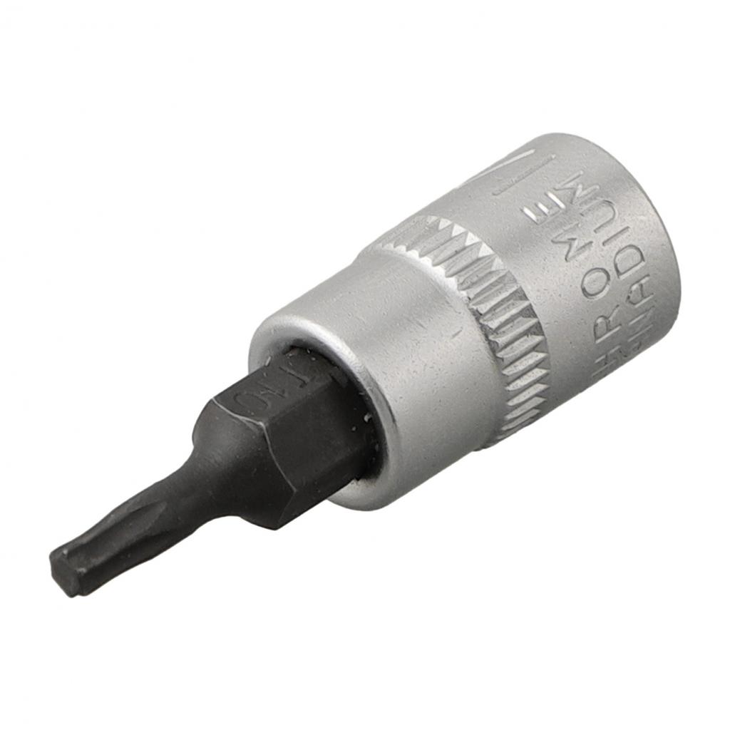 Головка Torx Bit T8-T40 Головки Torx Bit 1/4 дюйма шестигранный хвостовик 1 шт