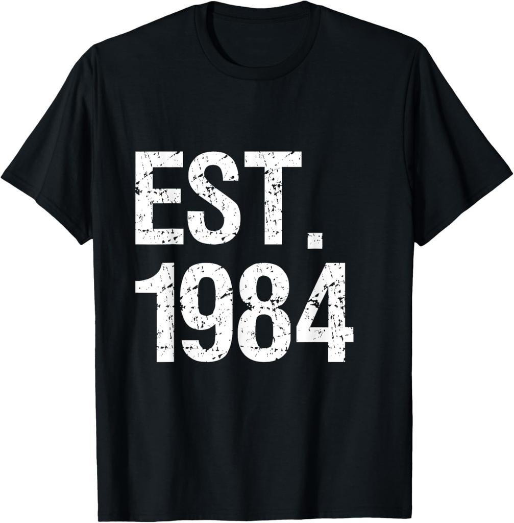 Limited Edition 1984 T-Shirt Personalized Clothing Custom Printed Graphic T Shirts Casual Funny Shirt Ropa Hombre