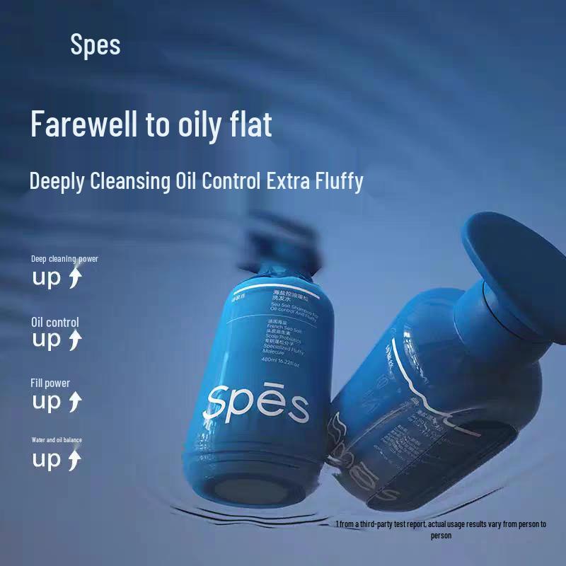 Spes Sea Salt Oil Control & Hydrating Hair and Body Set