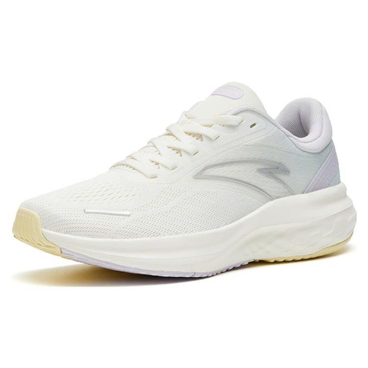 Anta Кроссовки Linfeng Shock Absorbing Non-Slip Wear-Stick с низким верхом для бега женские кроссовки Белый Синий Фиолетовый 922325585-4