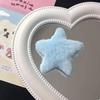 Милая плюшевая заколка для волос Star - Милая заколка Y2K для осени и зимы