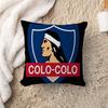 Popular Football CColoColoS Club Personalized picture text home decorative pillows Household Gifts xcm