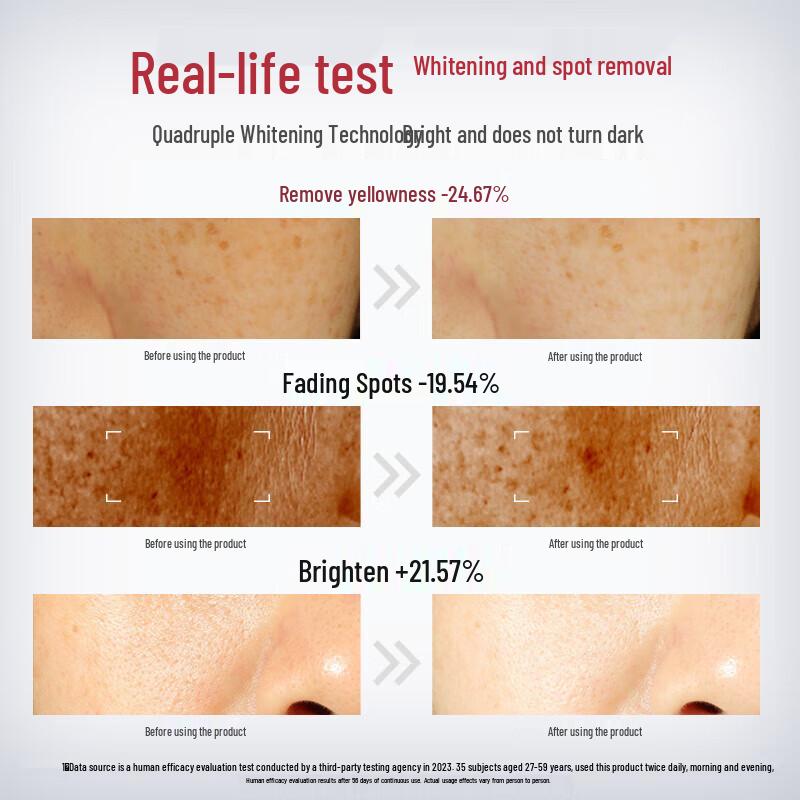 Dabao Сыворотка-лосьон для отбеливания и уменьшения пигментных пятен с витамином C и ниацинамидом