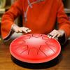 Хэнд Пэн Барабан Развивающая игрушка 6 дюймов 8 тонов Перкуссионный инструмент для медитации Музыкальный