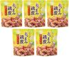 Foods Snack Snack Skin Yuzu Pepper Flavor 50g X 5 Bags Domestic Chicken Texture X 5 Pieces [Neo Takemori] Skin/Crispy