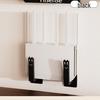 Wall-Mounted WiFi Router & Modem Shelf with Heat Dissipation, Punch-Free Installation
