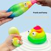 Rainbow Poop Prank Toy Decompression Novel Creative Funny Abstract Poop Simulation Decompression Toy