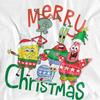 SpongeBob SquarePants Unisex Adult Merry Christmas Group T-Shirt