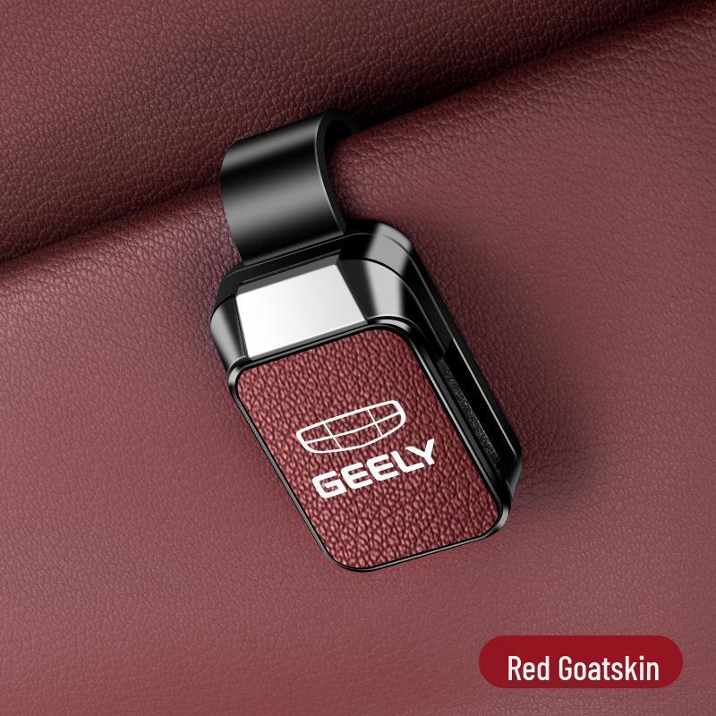 Зажимы и аксессуары для автомобильных солнцезащитных очков для моделей Geely: Xingyuan, Emgrand, Binyue, Xingrui, Boyue.