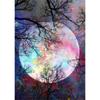 Новая 5D алмазная картина «Дерево» Полная круглая мозаика Пейзаж Цветочная вышивка - Алмазная картина, вышивка крестом