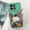 For Xiaomi Poco X6 Pro 5G Case Cute Panda Cartoon Cover Soft Silicone Phone Case For Xiaomi Poco X6 Neo PocoX6 Pro Fundas Bumper