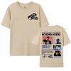 Футболка с мерчем рэпера Kidd Keo Bando Boyz Tour Мужская Женская Харадзюку Хип-Хоп Панк Уличная Футболка Повседневная Хлопковая Оверсайз Футболка