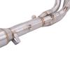 For CFMOTO 675SR SS 2024-2026 675NK 2025 2026 Exhaust System Muffler Tail Pipe Header 304 Stainless Steel Escape With DB Killer
