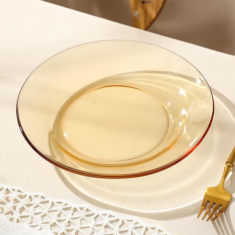 Maxcook High Borosilicate Glass Serving Plate