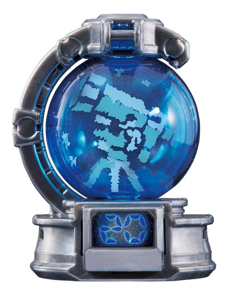 Трансформация Учуу Сентай Кюрангера DX Кюса Оружие 9-ступенчатое