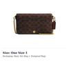 COACH Coated Canvas With Calfskin Crossbody Bag, Shoulder Bag Small Women's Maple CAO03-B4MPL