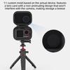 Body Bag For DJI Action 5Pro 4 3 Mini Color PU Storage Case Portable Bag Travel Carrying Box For DJI Osmo Action Camera