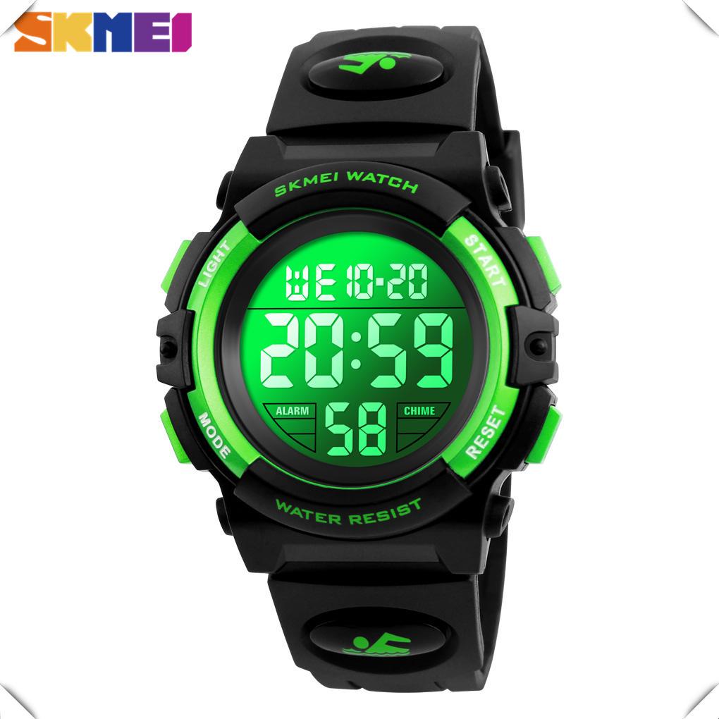 Детские цифровые водонепронецаемые часы