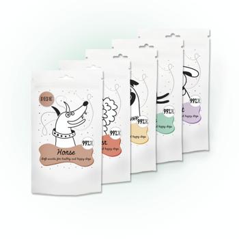 Pet Pack Pepe Mini Chunkies Beef 80G
