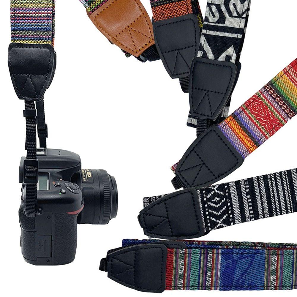 Adjustable SLR Camera Shoulder Strap Camera Shoulder Belt for For Nikon Camera For Sony Camera