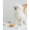 Игрушка Byte Me Puppy Badaang Butter из латекса, коричневая, 1 шт.