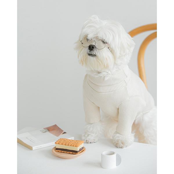 Игрушка Byte Me Puppy Badaang Butter из латекса, коричневая, 1 шт.