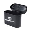 Car Vehicle Case Storage Box Black ABS Square Pressing Trash Can For Honda Fit Mugen Insight Type S R VTEC DOHC Modulo Vezel Legend RR Si
