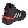 adidas Fortatrail Porta Trail Скользкие Устойчивые к истиранию Средняя высота Детские Беговые кроссовки Черные Детские IG7262