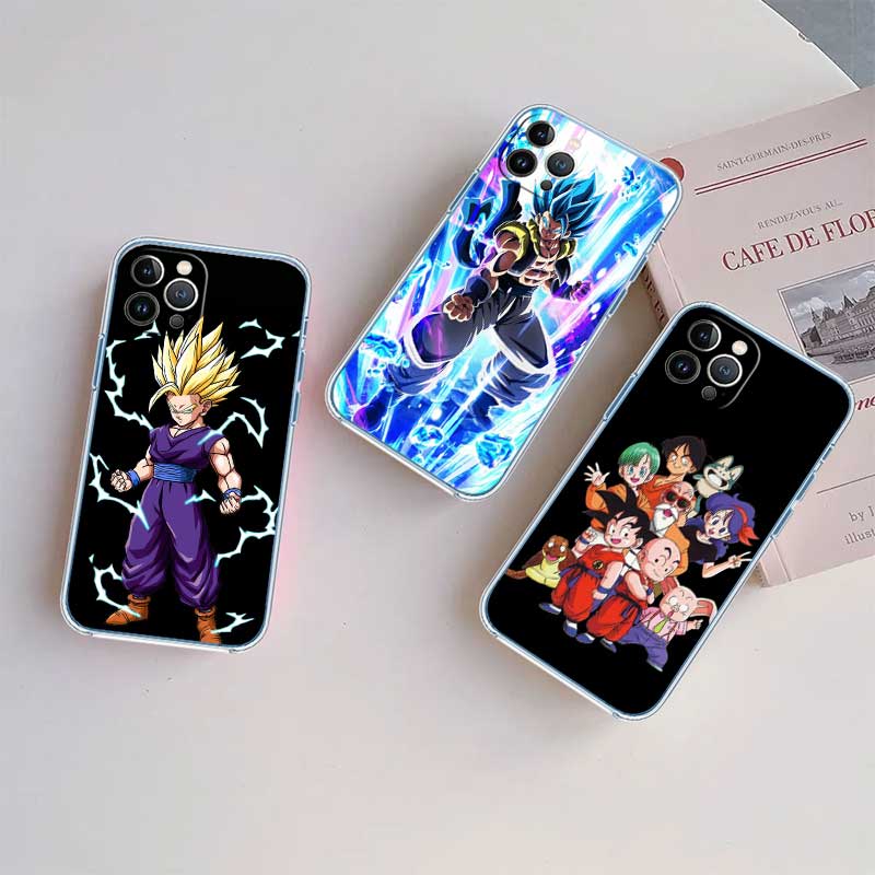 Чехол для телефона RE6 Anime Dragon Ball для Motorola Moto G10 G20 G30 G31 G32 G34 G35 G41 G42 G50 G51 G52 G55 G60 G60S G62 G71 G72 G75