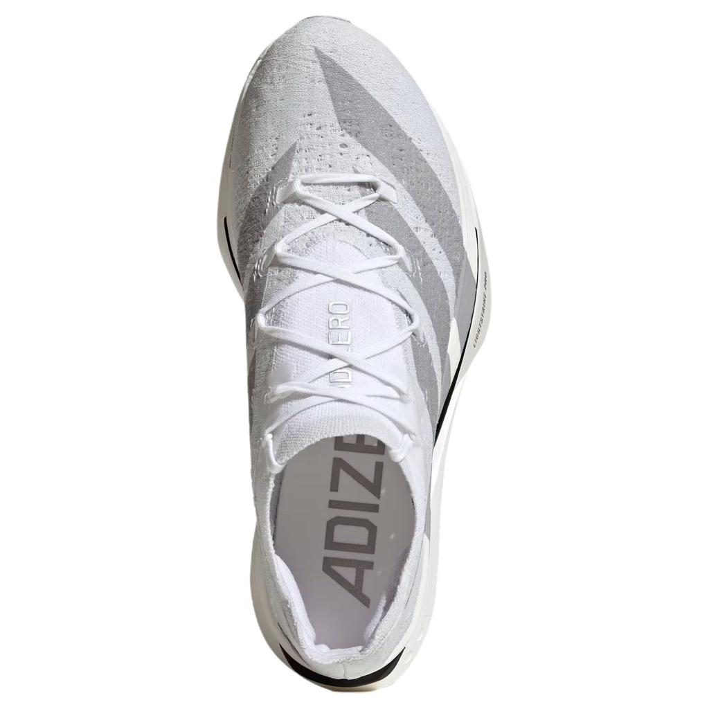adidas Беговые кроссовки Adizero Prime X 3.0 Унисекс Белый Серый KH8884