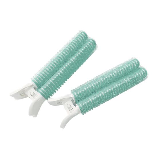 2 шт., хорошие, без нагревания, для увеличения объема волос, липкие, «сделай сам», пухлые неэлектрические бигуди, инструмент для укладки, зажимы для корней