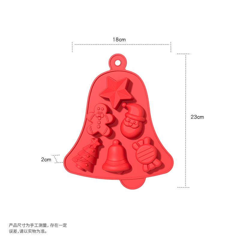 Рождественский пряничный человечек конфетная форма силиконовая форма для печенья шоколадная выпечка торт форма своими руками рождественская атмосфера ароматизированная свеча